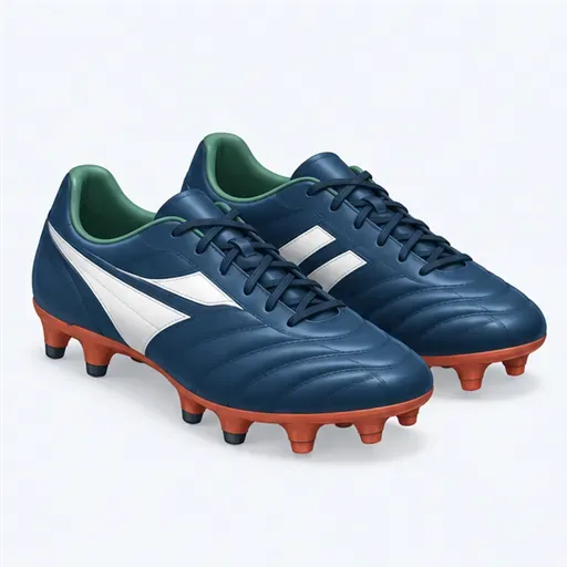 les crampons (m.): football boots
