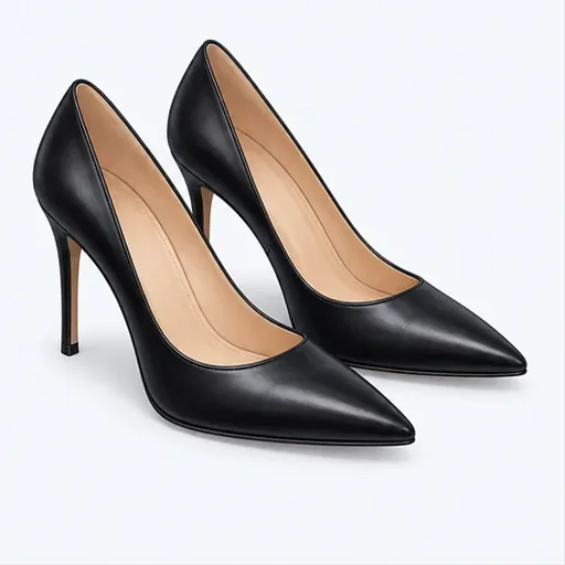 les escarpins (m.): court shoes, heels