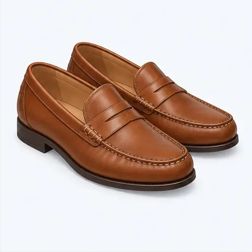 les mocassins (m.): loafers