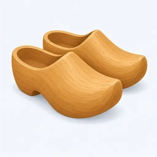 les sabots (m.): clogs