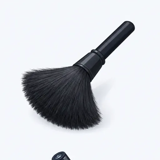 le pinceau à empreintes: fingerprint brush