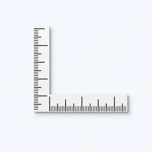 la réglette graduée: small measuring scale