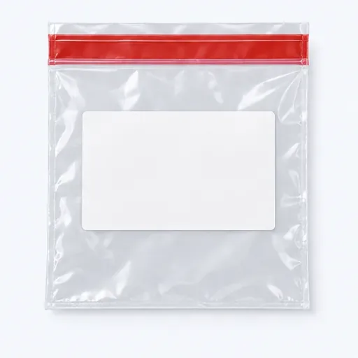 le sachet à scellés: evidence bag