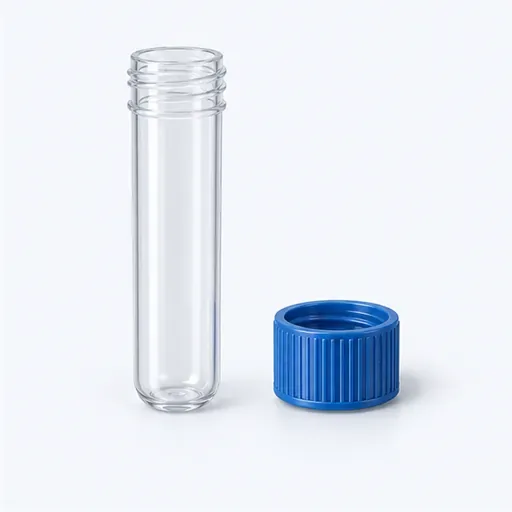 le tube de prélèvement: sample tube