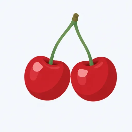 la cerise: cherry