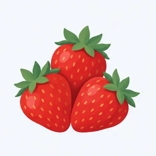 la fraise: strawberry