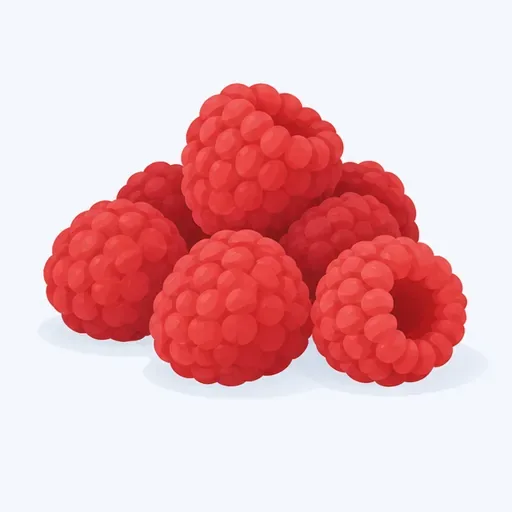 la framboise: raspberry