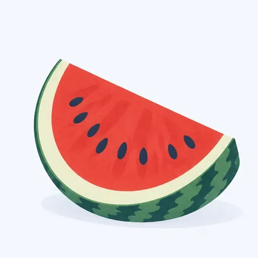 la pastèque: watermelon
