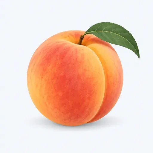 la pêche: peach