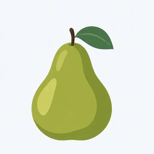 la poire: pear