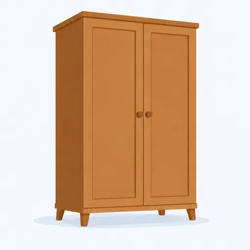 l’armoire: wardrobe
