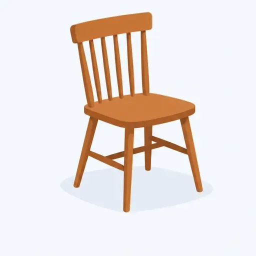 la chaise: chair