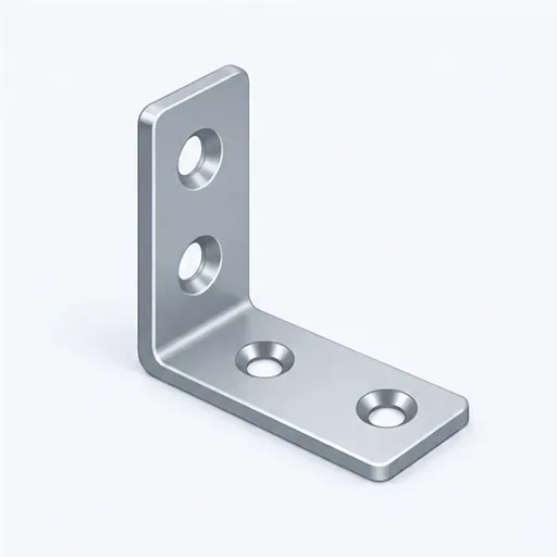 l’équerre (f.): angle bracket