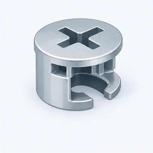 l’excentrique d’assemblage (m.): cam lock