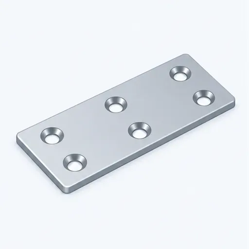 la ferrure d’assemblage: joining plate