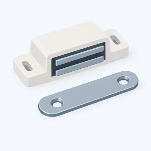 le loqueteau magnétique: magnetic catch