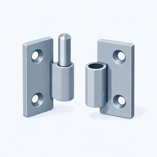 la paumelle: lift-off hinge