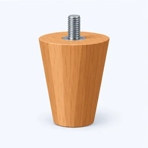 le pied de meuble: furniture leg