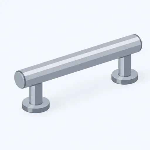 la poignée: handle