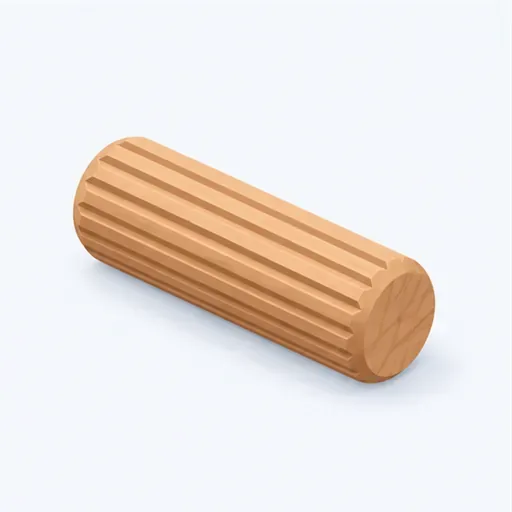 le tourillon: wooden dowel