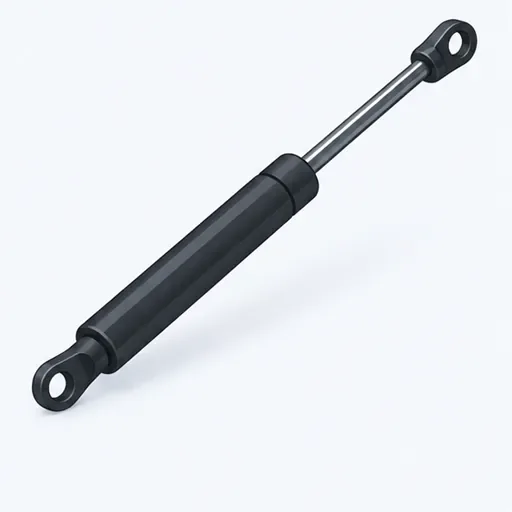 le vérin à gaz: gas strut