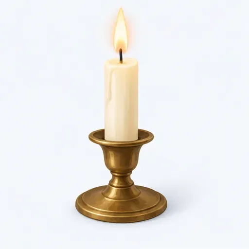 la bougie: candle