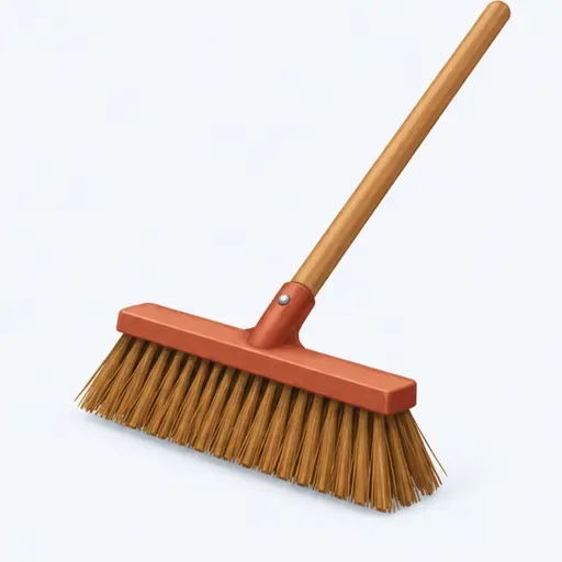 le balai: broom