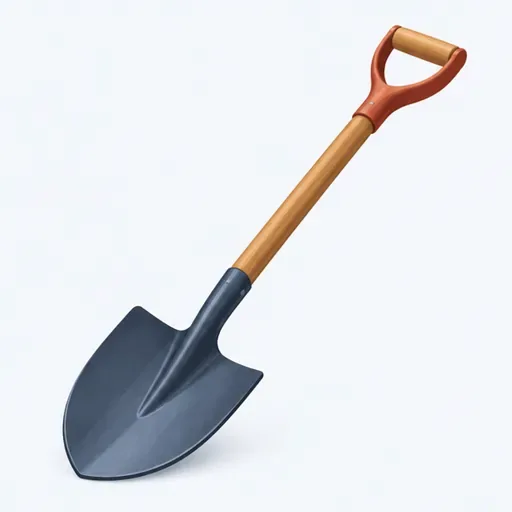 la pelle: shovel