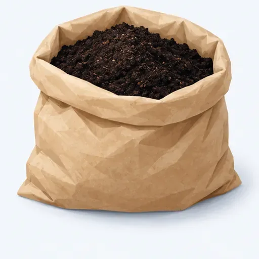 le terreau: potting compost