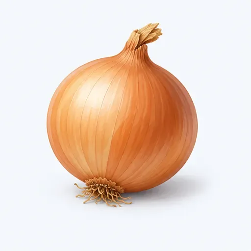 l’oignon: onion