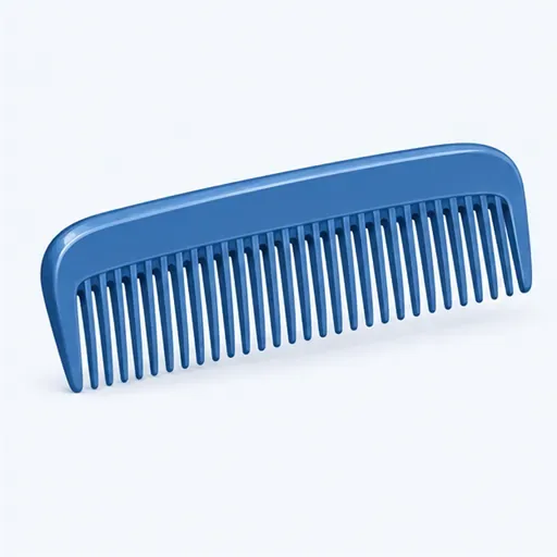 le peigne: comb