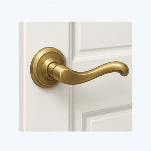 la poignée: handle