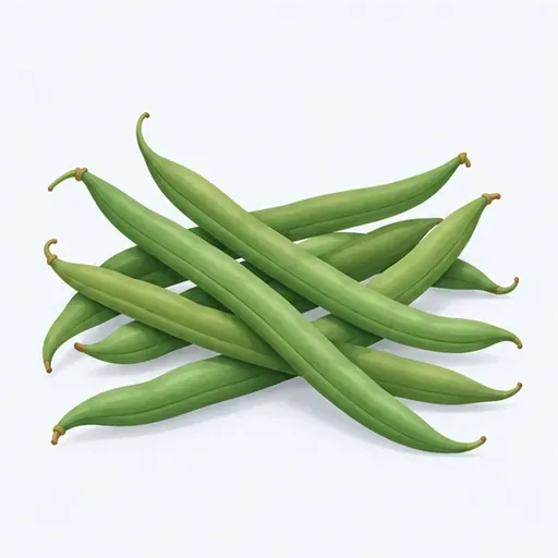 le haricot: 菜豆
