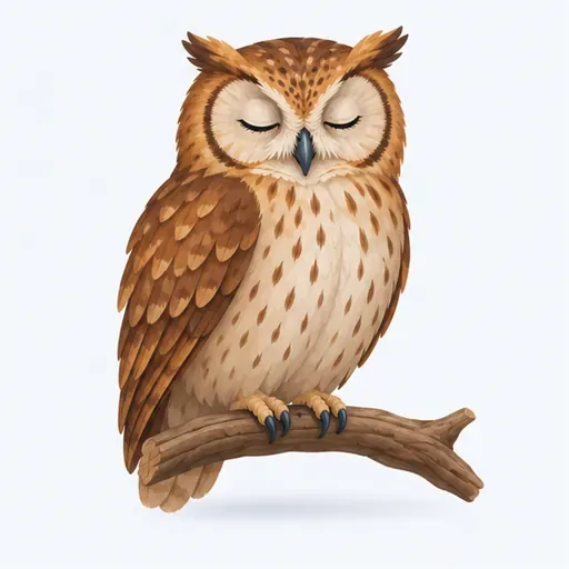 le hibou: 猫头鹰