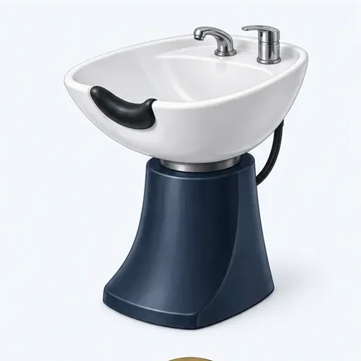 le bac à shampooing: 洗头盆