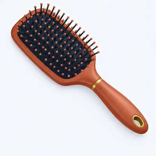 la brosse: 发刷