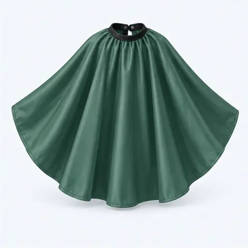 la cape: 理发围布