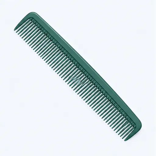 le peigne: 梳子