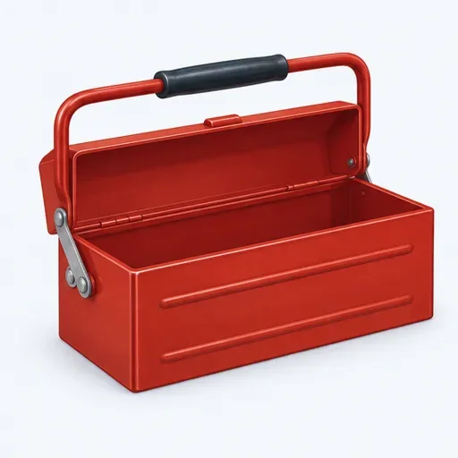 la boîte à outils: 工具箱