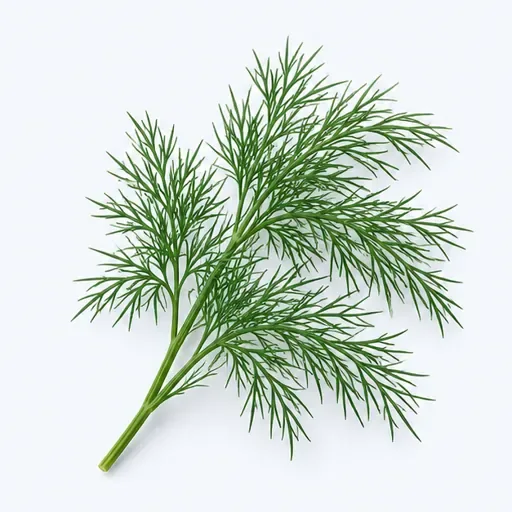 l'aneth (m.): 莳萝