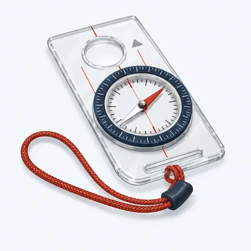 la boussole: compass