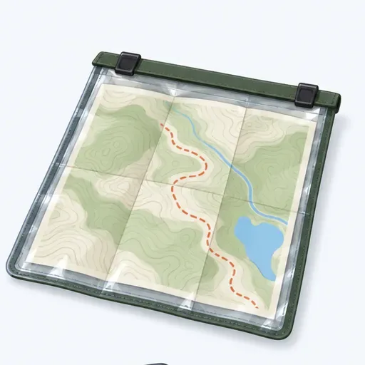 la carte: map