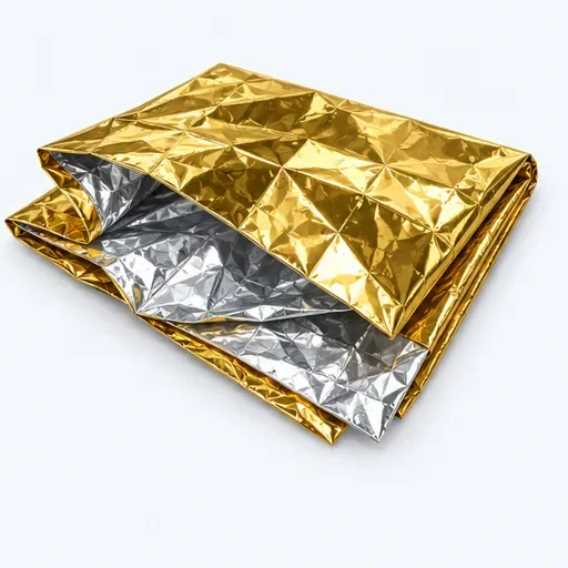 la couverture de survie: emergency blanket