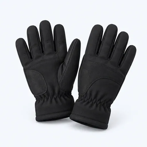 les gants (m. pl.): gloves