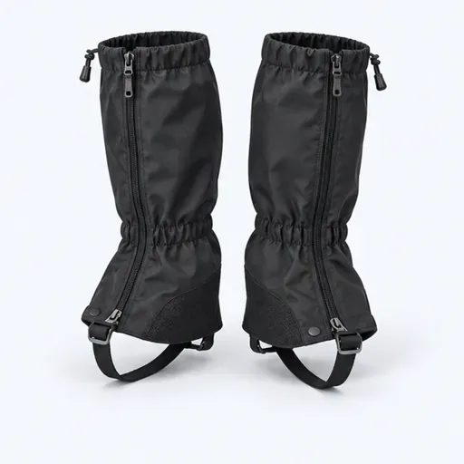 les guêtres (f. pl.): gaiters