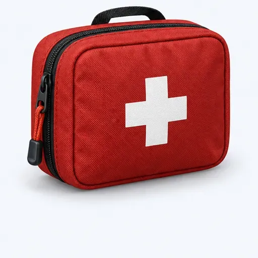 la trousse de secours: first-aid kit