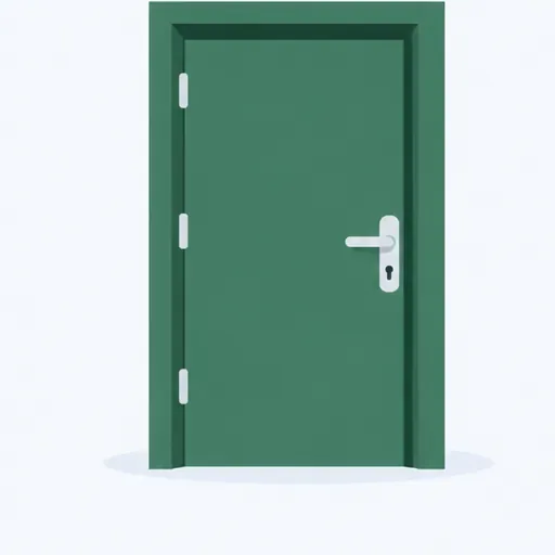 la porte: ドア