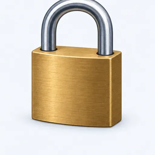 le cadenas: padlock