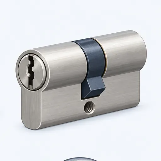 le cylindre: lock cylinder
