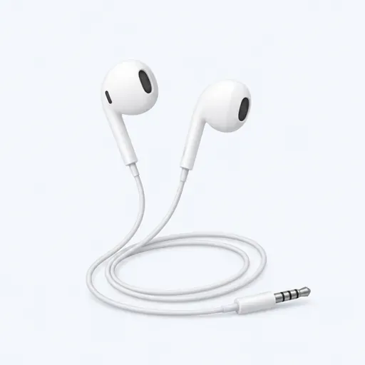 les écouteurs: earphones